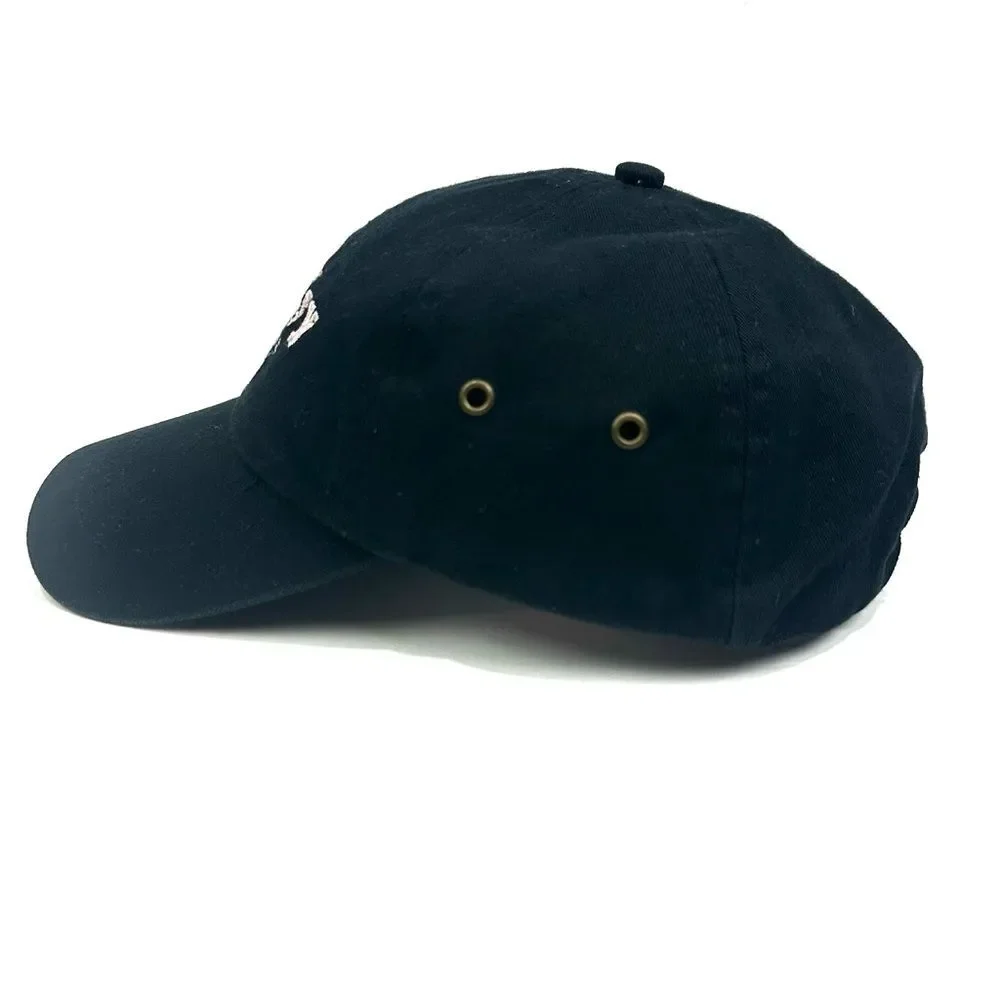 Scentsy Wickless Port & Company Black & Pink Star Baseball Cap/Hat Adjustable